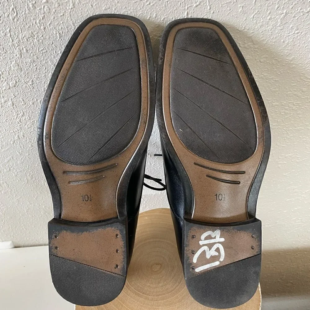 Apt. 9 Black Dress Shoes Size 10.5 EUC